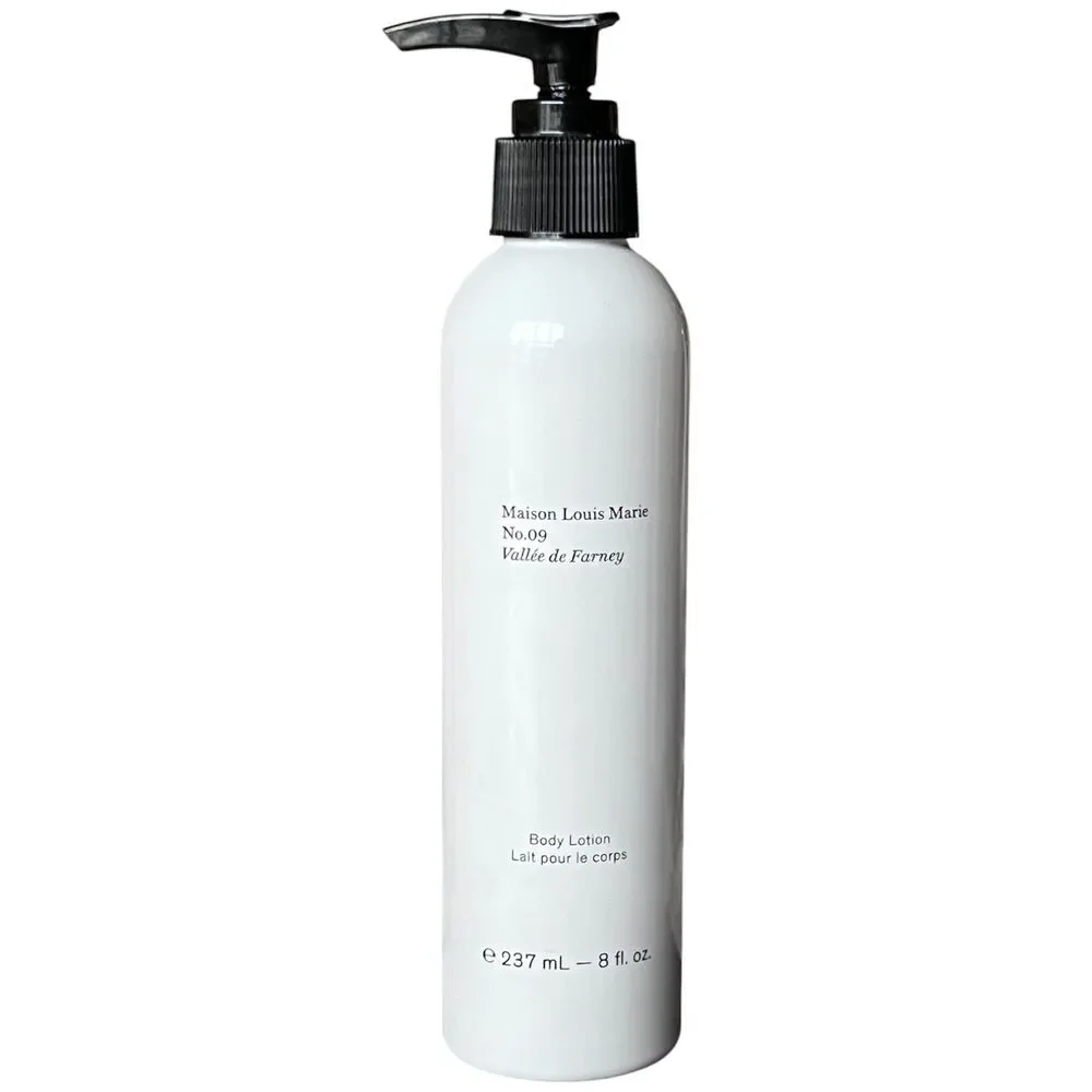 Maison Louis Marie No.09 Vallée de Farney Body lotion 8oz